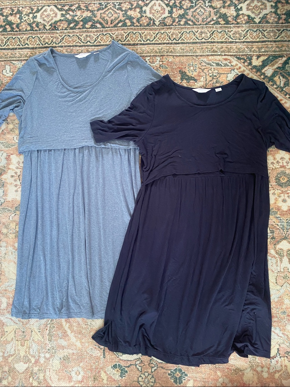 Seraphine Maternity/Nursing/Pumping Dresses